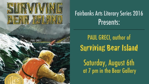 Readings capture all genres and all ages. Surviving Bear Island is targeted to 6-8th graders.